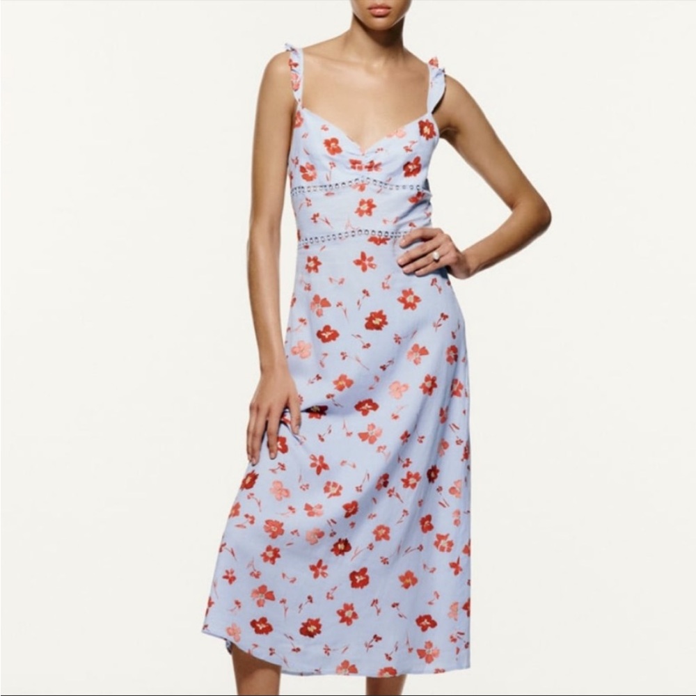 Zara Linen Dress